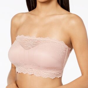 SPANX Undie-Tectable Bandeau Size Large Color Crème Blush